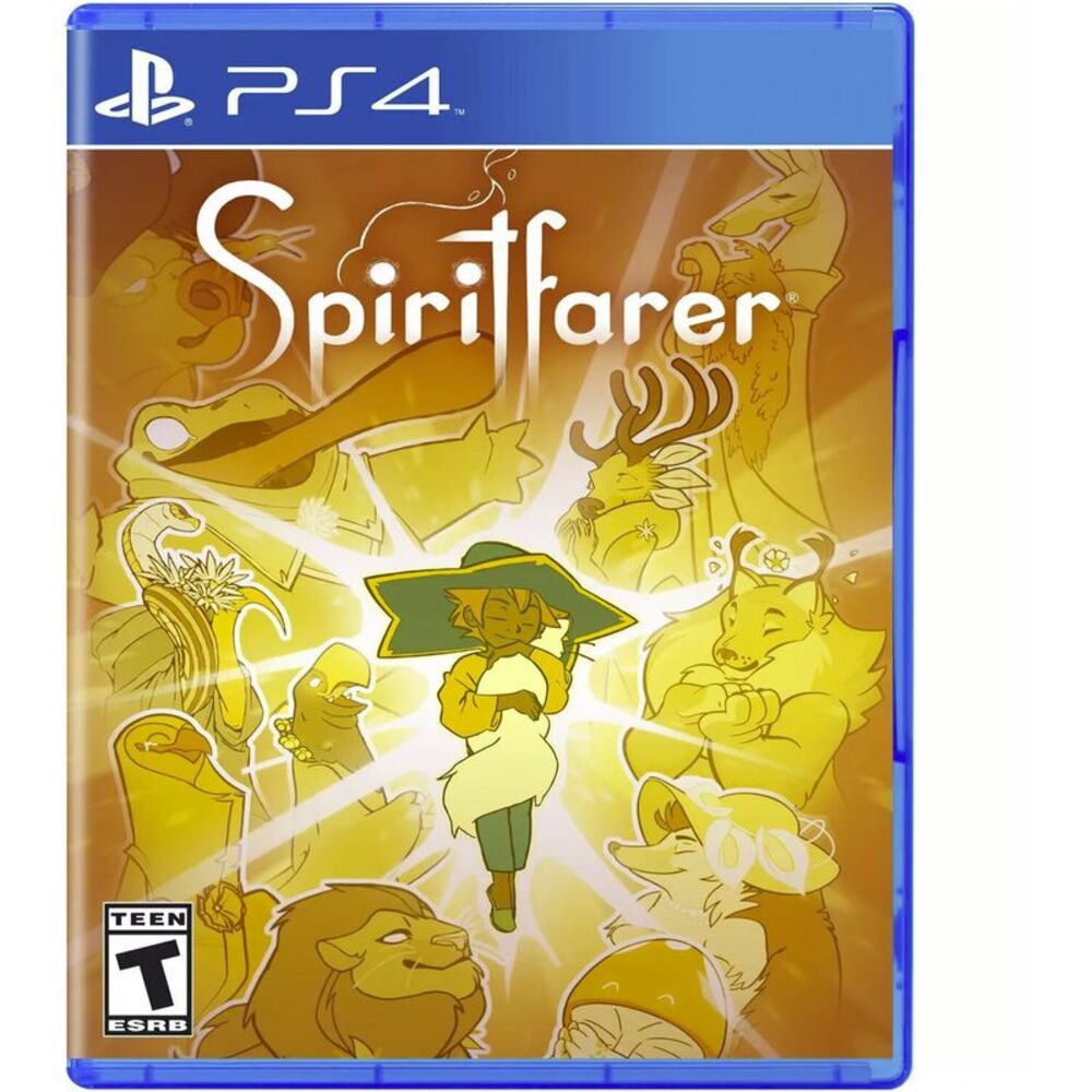 Spiritfarer for PlayStation 4  VIDEOGAMES